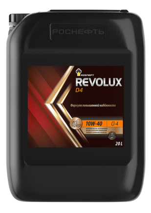 Роснефть Revolux D4 CI-4 10W-40, 20л