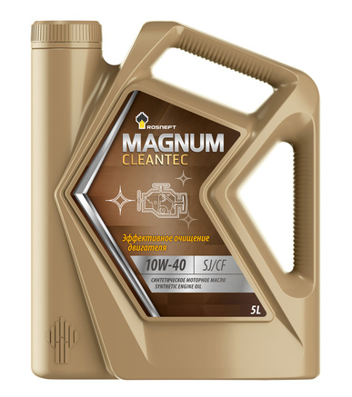 Роснефть Magnum Cleantec 10W-40 SJ/CF, 5л