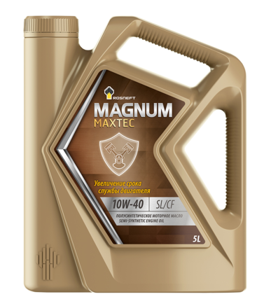 Роснефть Magnum Maxtec 10W-40 SL/CF, 5л