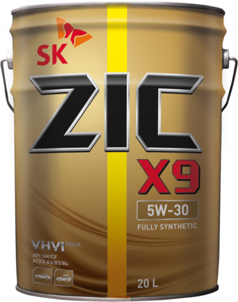 ZIC X9 SL/CF 5W-30, 20л