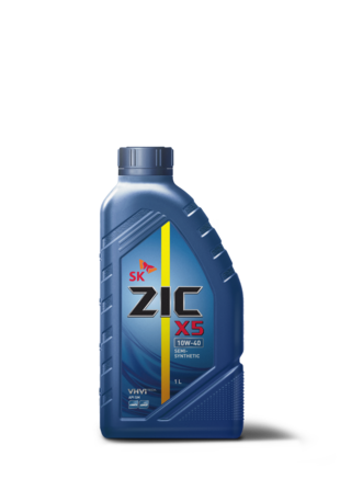 ZIC X5 SN 10W-40, 1л