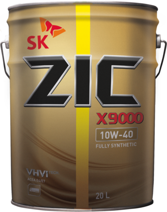 ZIC X9000 CI-4 10W-40, 20л