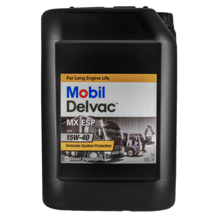 Mobil Delvac MX 15W-40, 20л