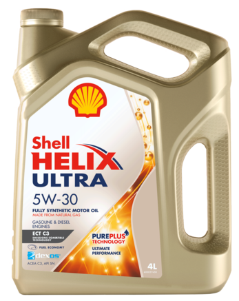 Shell Helix Ultra ECT 5W-30 SN, 4л