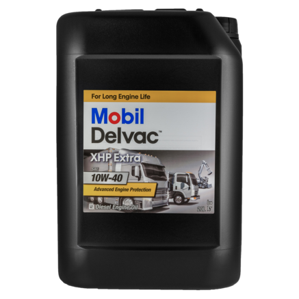 Mobil Delvac XHP Extra 10W-40, 20л