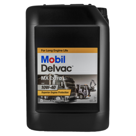 Mobil Delvac MX Extra 10W-40, 20л