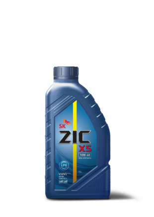 ZIC X5 LPG SN 10W-40, 1л