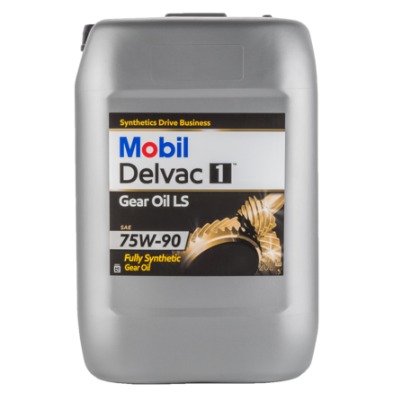 Mobil Delvac 1 Gear Oil LS 75W-90, 20л