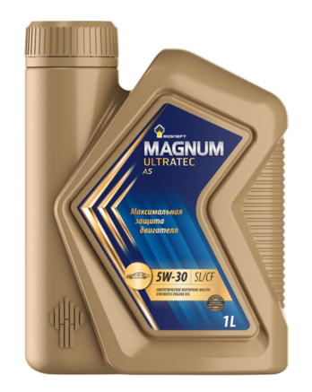 Роснефть Magnum Ultratec 5W-30 SL/CF, 1л