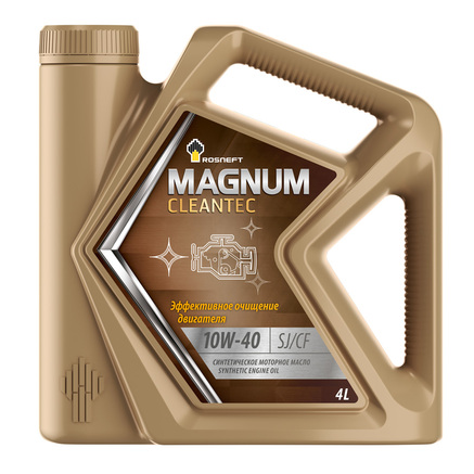 Роснефть Magnum Cleantec 10W-40 SJ/CF, 4л