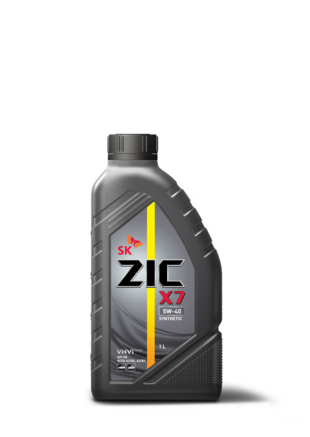 ZIC X7 SN/CF 5W-40, 1л