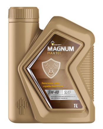 Роснефть Magnum Maxtec 5W-40 SL/CF, 1л