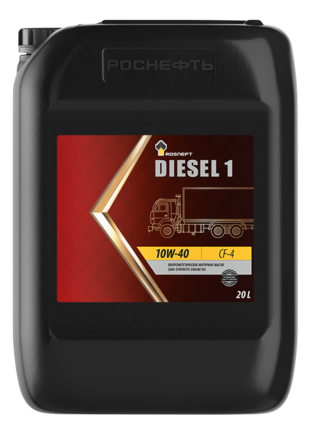 Роснефть Diesel 1 10W-40  CF-4, 20 л