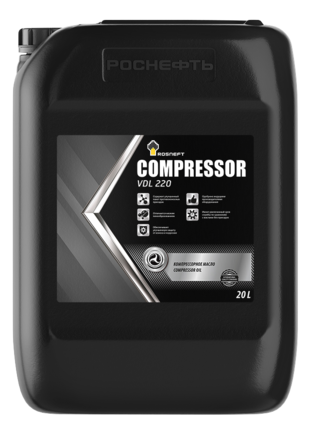 Роснефть Compressor VDL 220, 20 л
