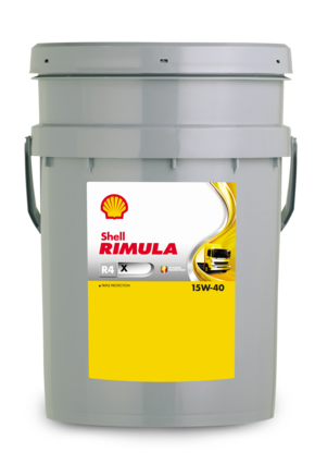 Shell Rimula R4 X 15W-40 CI-4, 20л