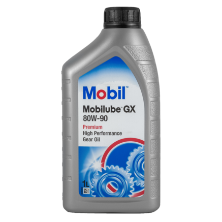 Mobil Mobilube GX 80W90, 1л