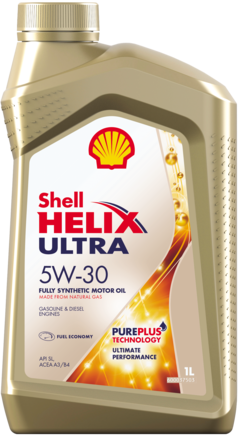 Shell Helix Ultra 5W-30 SL/CF, 1л