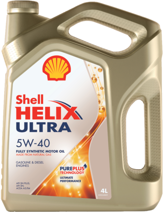 Shell Helix Ultra 5W40 SN/CF, 4л
