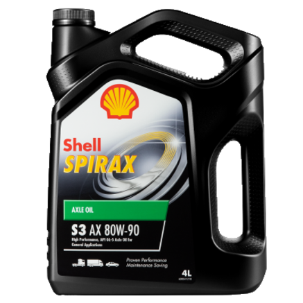 Shell Spirax S3 AX 80W-90 GL-5, 4л