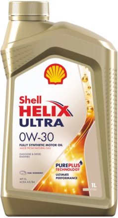 Shell Helix Ultra 0W-30 SL/CF, 1л 