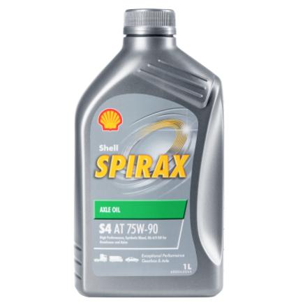 Shell Spirax S4 AT 75W-90 GL-4/GL-5, 1л