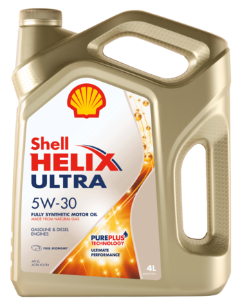 Shell Helix Ultra 5W-30 SL/CF, 4л