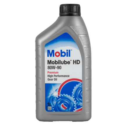 Mobil Mobilube HD 80W90, 1л