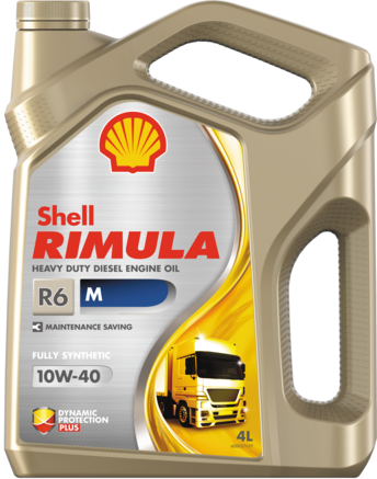 Shell Rimula R6 M 10W-40 CI-4, 4л