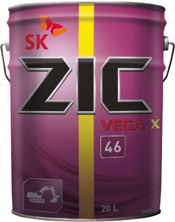 ZIC Vega X 46, 20л