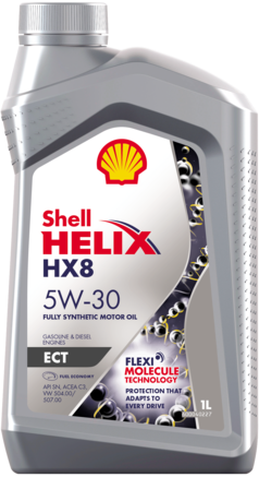 Shell Helix HX8 ECT 5W-30, 1л