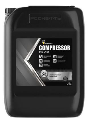 Роснефть Compressor VDL 220, 20л