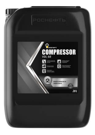 Роснефть Compressor VDL 68, 20л