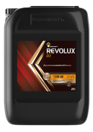 Роснефть Revolux D3 15W-40 CI-4/SL, 20л