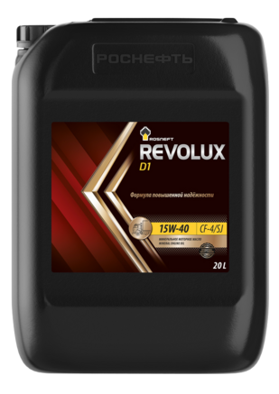 Роснефть Revolux D1 15W-40 CF-4/SJ, 20л