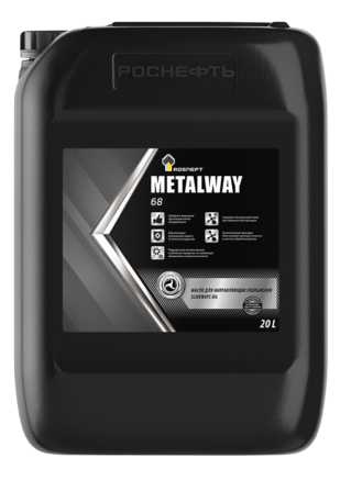 Роснефть Metalway 68, 20л