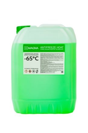 Антифриз MAGNA Auto HOAT Engine Coolant G-11 зеленый -65, 20кг