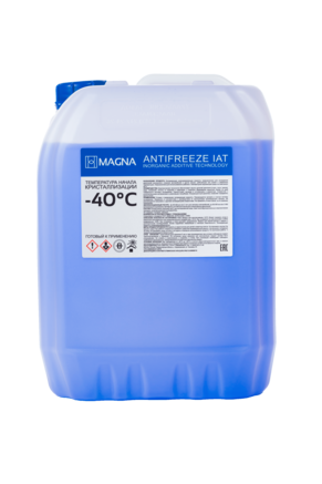 Тосол MAGNA Auto IAT Engine Coolant А-40, 20кг