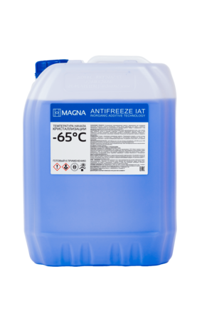 Тосол MAGNA Auto IAT Engine Coolant А-65, 20кг