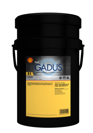 Shell Gadus S1 V220 2, 18кг