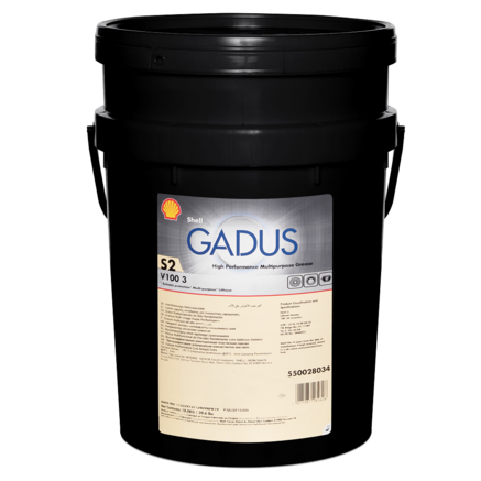 Shell Gadus S2 V100 2, 18кг