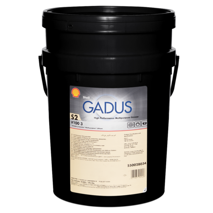 Shell Gadus S2 V100 3, 18 кг