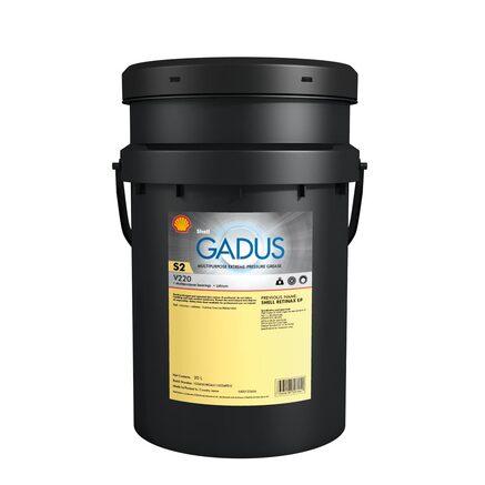 Shell Gadus S2 V220 0, 18кг