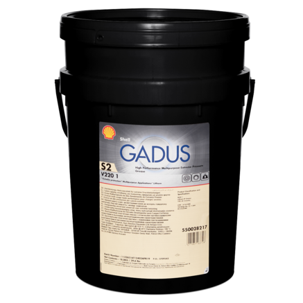 Shell Gadus S2 V220 1, 18кг