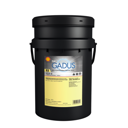 Shell Gadus S2 V220 2, 18кг
