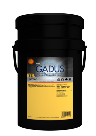 Shell Gadus S2 V220AD 1, 18кг