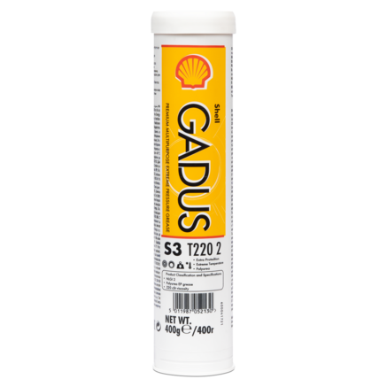Shell Gadus S3 T220 2, 0,4кг