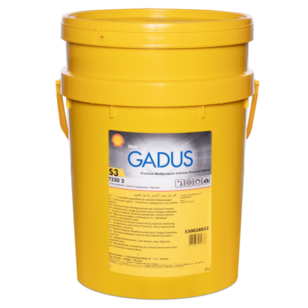 Shell Gadus S3 T220 2, 18кг