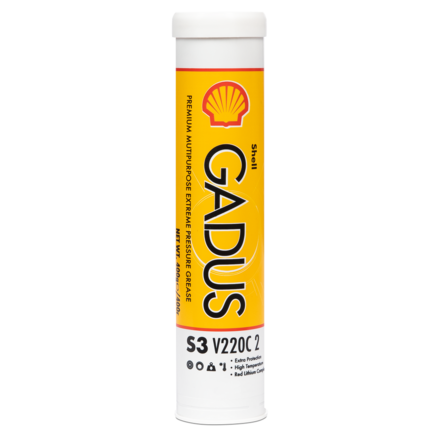 Shell Gadus S3 V220C 2, 0,4кг