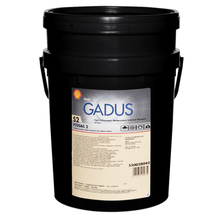 Shell Gadus S3 V220C 2, 18кг