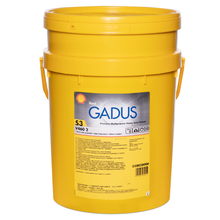 Shell Gadus S3 V460 2, 18кг